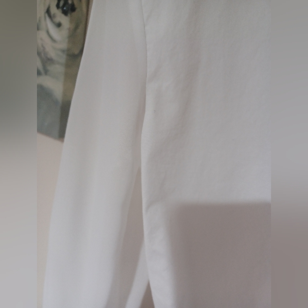 Halston Heritage White Blouse - Picture 6 of 6